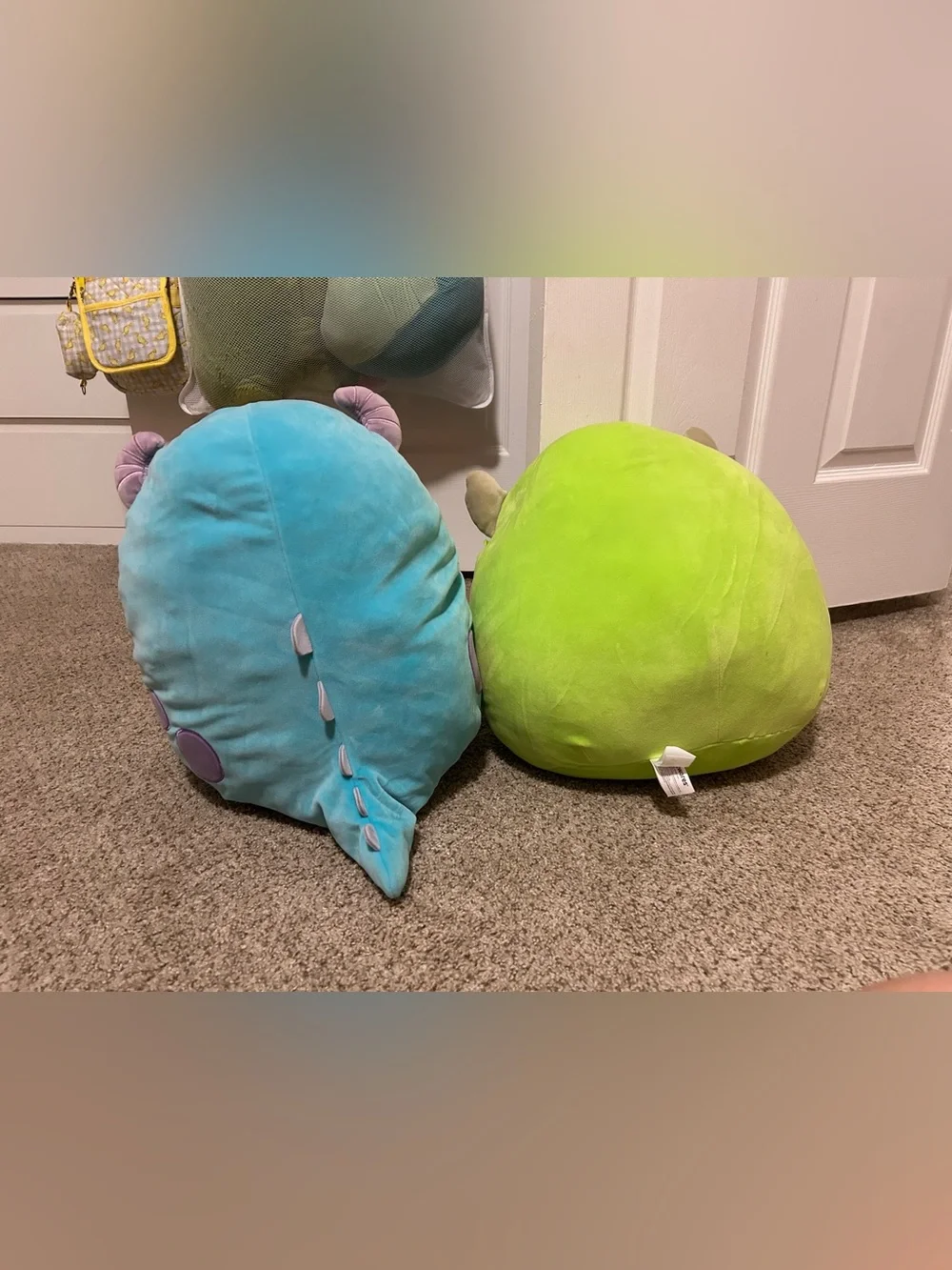 Monsters Inc Squishmallow (Mike Wazowski & Sully)